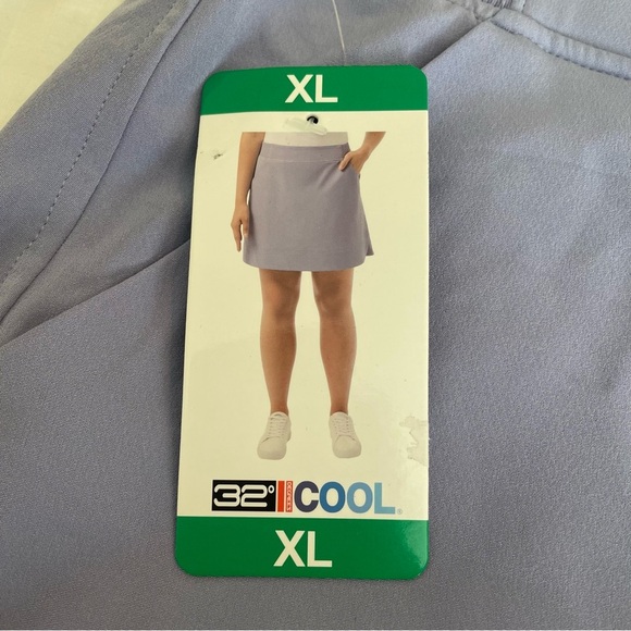 32 Degrees Women's Light Purple Mini Skirt - Picture 2 of 5